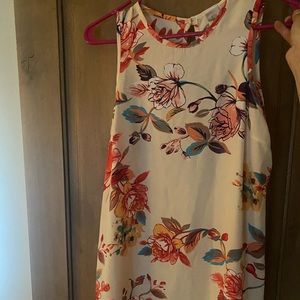 Floral dress